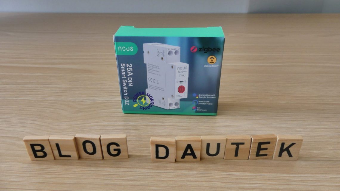 Module Zigbee Rail DIN: Découvrez le modèle D3Z de Nous Module Zigbee Rail DIN: Découvrez le modèle D3Z de Nous