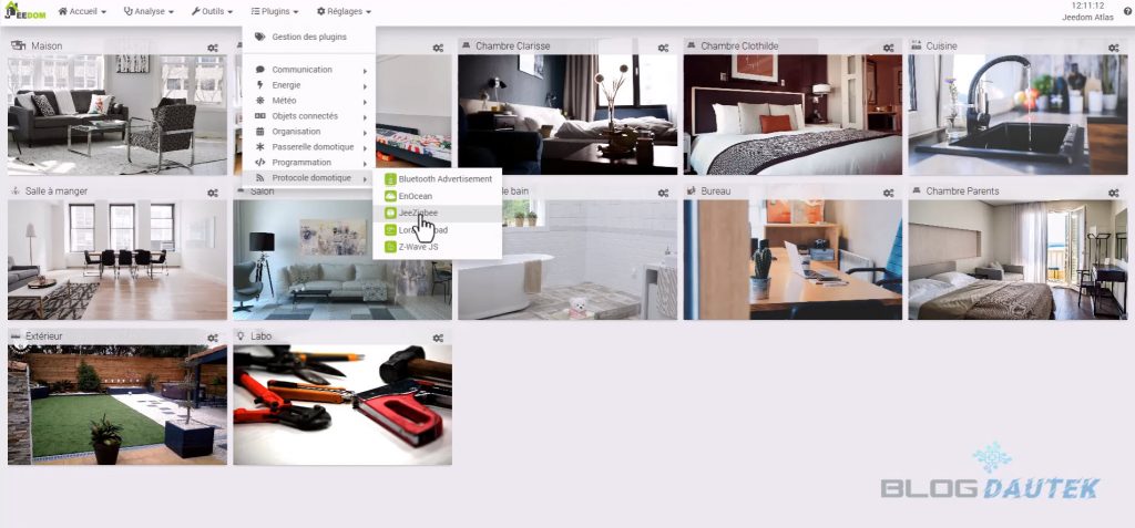 Module Zigbee Nous D3Z