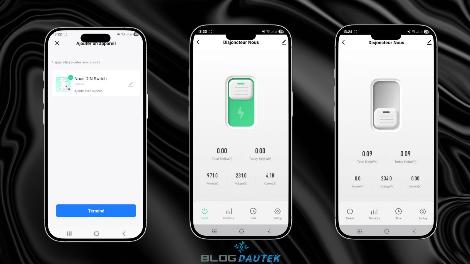 Module Zigbee Nous D3Z