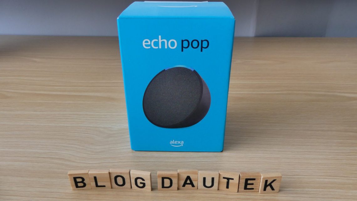 Echo Pop : L’enceinte connectée compacte d’Amazon pour démarrer en domotique