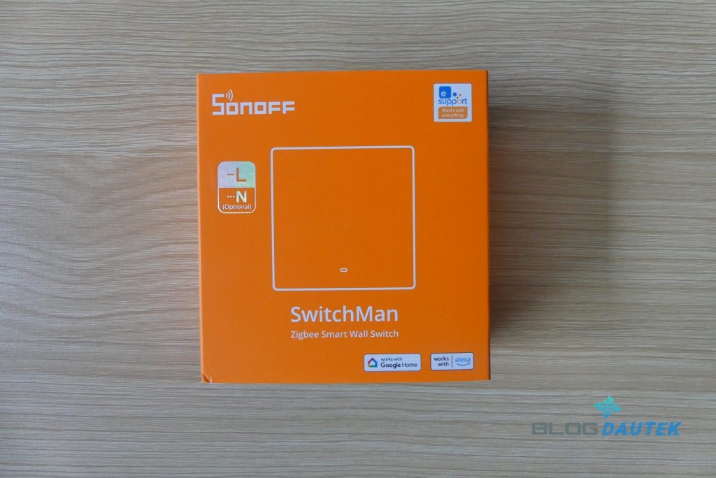 Interrupteur sans neutre Sonoff