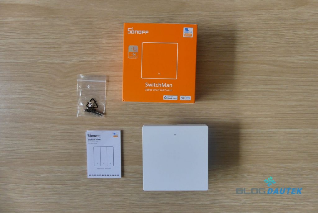 Interrupteur sans neutre Sonoff