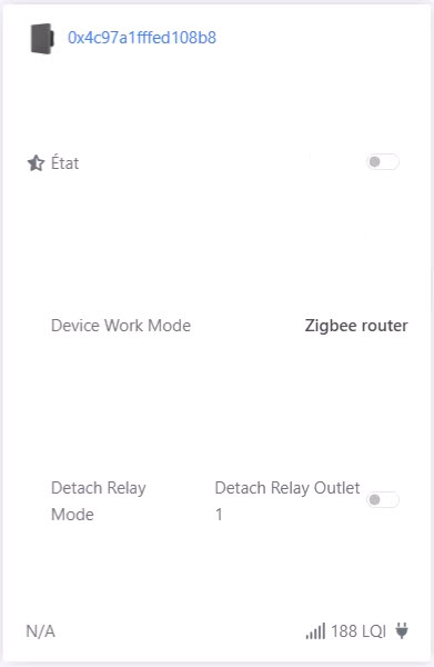 Interrupteur sans neutre Sonoff