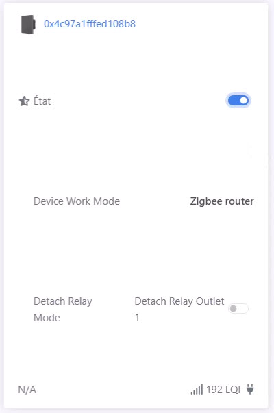 Interrupteur sans neutre Sonoff