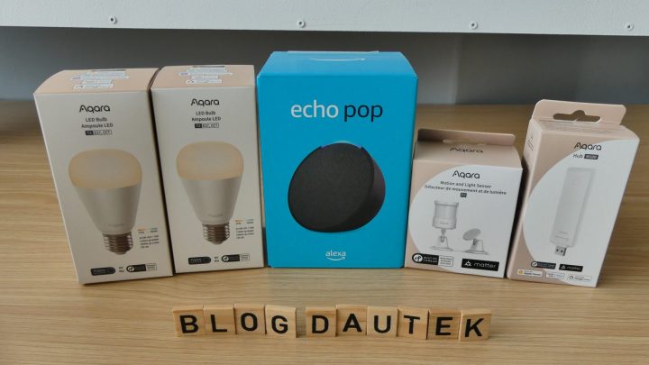 Simulation de présence : Découvrez le pack Aqara et Alexa de Nector