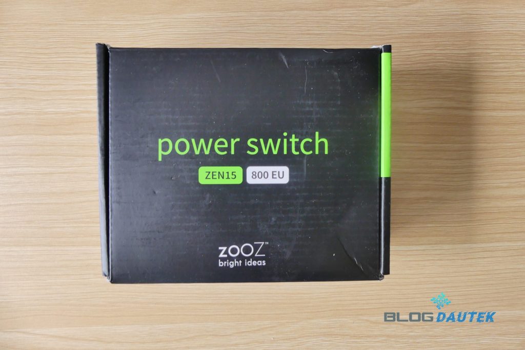 Prise Zwave Zooz ZEN15