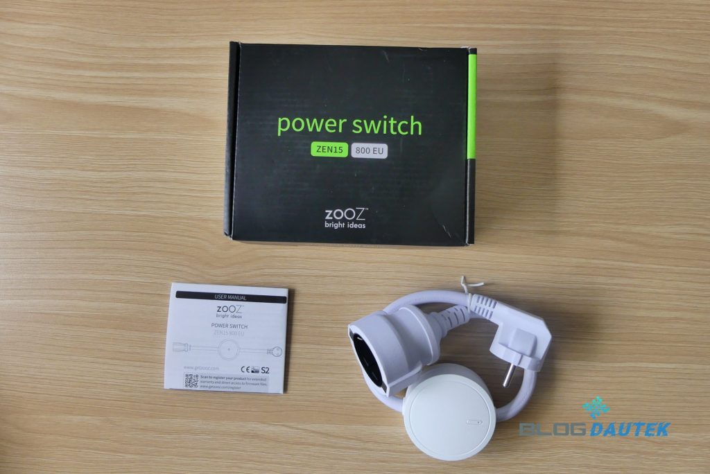 Prise Zwave Zooz ZEN15