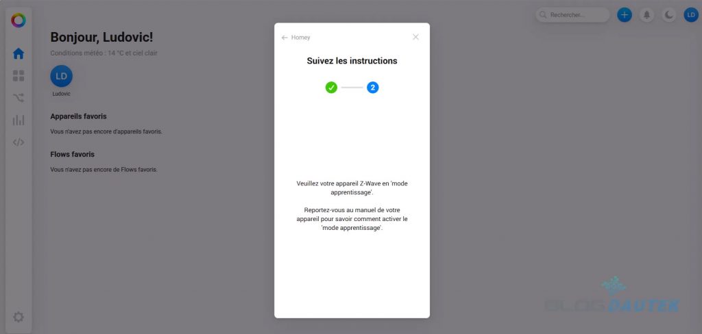 Prise Zwave Zooz ZEN15