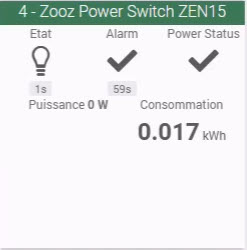 Prise Zwave Zooz ZEN15
