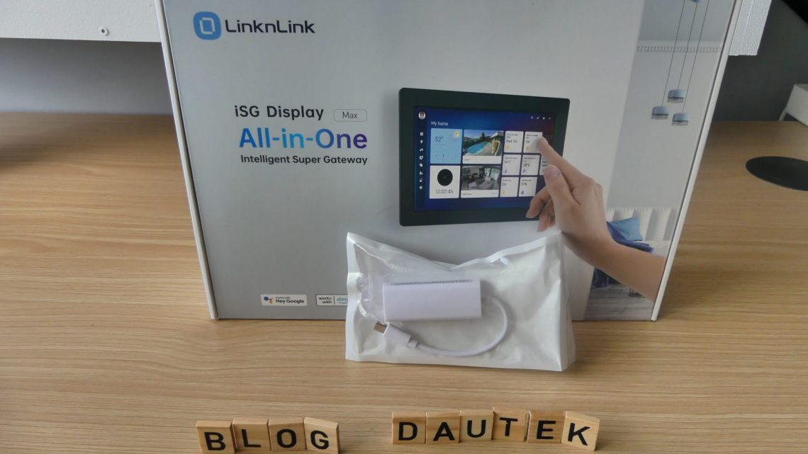 Piloter sa maison connectée facilement avec la tablette Home Assistant LinknLink ISG Display Max Piloter sa maison connectée facilement avec la tablette Home Assistant LinknLink ISG Display Max