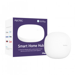 AEOTEC - Contrôleur domotique Zigbee et Z-Wave Smart Home HUB V3 (gamme SmartThings)