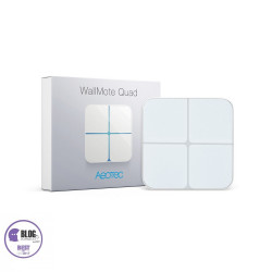 AEOTEC - Interrupteur sans fil WallMote 4 boutons Z-Wave+