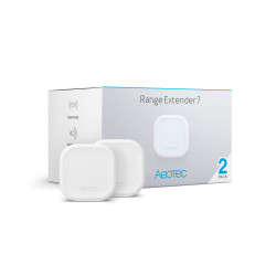 AEOTEC - Pack de 2 répéteurs de signal Z-Wave+ 700 Range Extender 7