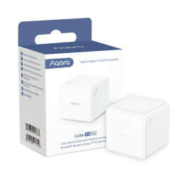 AQARA - Contrôleur intelligent Zigbee 3.0 Aqara Cube T1 Pro CTP-R01