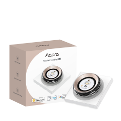 AQARA - Interrupteur rotatif tactile 2 canaux Wi-Fi/Zigbee Aqara Touchscreen Dial V1 DS-K01D