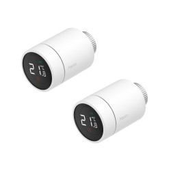 AQARA - Pack 2x têtes thermostatiques Zigbee 3.0