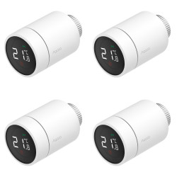 AQARA - Pack 4x tètes thermostatiques Zigbee 3.0
