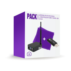 Contrôleur domotique Jeedom Atlas EnOcean + dongle USB Z-Wave+ 700 Zooz - JEEDOM