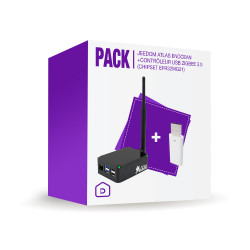 Contrôleur domotique Jeedom Atlas EnOcean + dongle USB Zigbee 3.0 Zvidar - JEEDOM