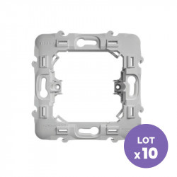 FIBARO - Adaptateur de montage pour Schneider Odace (Pack de 10)