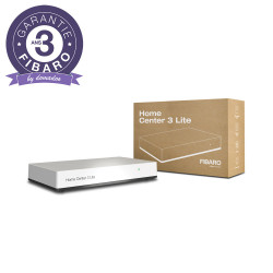 FIBARO - Contrôleur domotique Z-Wave+ 700 Home Center 3 Lite