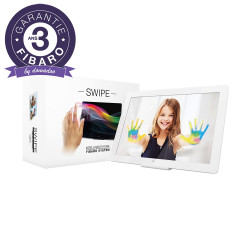 FIBARO - Contrôleur gestuel Z-Wave+ Fibaro Swipe blanc FGGC-001