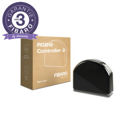 FIBARO - Contrôleur RGBW Z-Wave+ Fibaro RGBW Controller 2