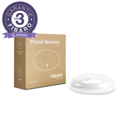 FIBARO - Détecteur d'inondation Z-Wave+ Fibaro Flood Sensor FGFS-101 ZW5