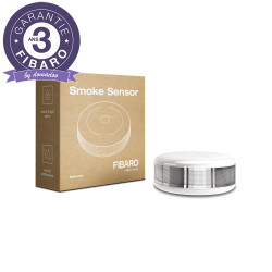 FIBARO - Détecteur de fumée Z-Wave Plus FGSD-002