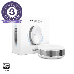 FIBARO - Détecteur de monoxyde de carbone Z-Wave+ Fibaro CO Sensor