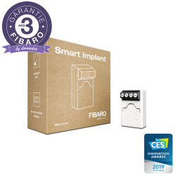 FIBARO - Détecteur Universel Z-Wave+ Fibaro Smart Implant FGBS-222