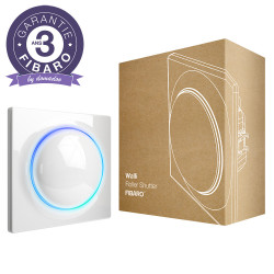 FIBARO - Interrupteur intelligent pour volet roulant Z-Wave+ Fibaro Walli Roller Shutter