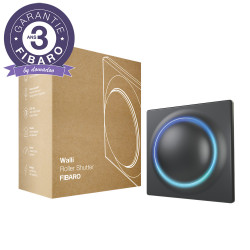 FIBARO - Interrupteur intelligent pour volet roulant Z-Wave+ Fibaro Walli Roller Shutter Anthracite