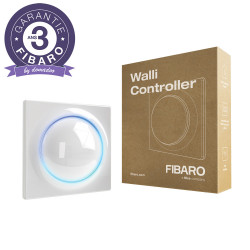 FIBARO - Interrupteur mural sans fil Z-Wave+ 700 Fibaro Walli Controller