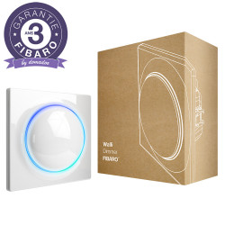 FIBARO - Interrupteur variateur intelligent Z-Wave+ Fibaro Walli Dimmer