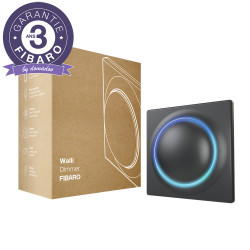 FIBARO - Interrupteur variateur intelligent Z-Wave+ Fibaro Walli Dimmer Anthracite