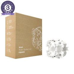 FIBARO - Mécanisme d'interrupteur pour volet roulant Z-Wave+ Fibaro Walli Roller Shutter