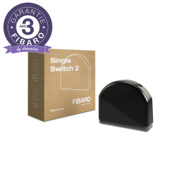 FIBARO - Micromodule commutateur Z-Wave+ Fibaro Single Switch 2 FGS-213