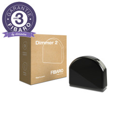 FIBARO - Micromodule variateur Z-Wave+ Fibaro Dimmer 2 FGD-212