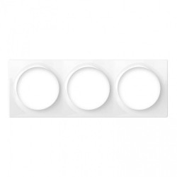 FIBARO - Plaque de finition triple Walli