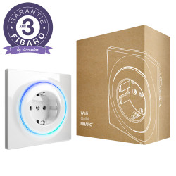 FIBARO - Prise murale intelligente Z-Wave+ Fibaro Walli Outlet type F (Schuko)
