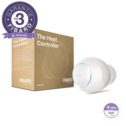 FIBARO - Tête thermostatique Z-Wave+ Fibaro Heat Controller
