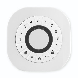 FRIENT - Clavier à codes intelligent Zigbee 3.0 + Lecteur RFID KEYZB-110
