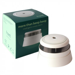 FRIENT - Détecteur de fumée intelligent Zigbee 3.0 (DIN EN 14604 et DIN 14676) + fonction sirène