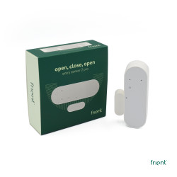 FRIENT - Détecteur ouverture de porte/fenêtre + Température Zigbee 3.0 WISZB-131
