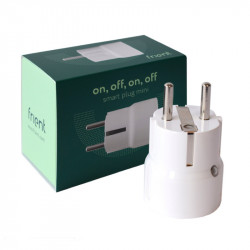 FRIENT - Prise intelligente mini Zigbee HA - Version FR SPLZB-141