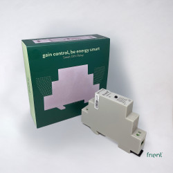 FRIENT - Relais intelligent ON/OFF Zigbee + mesure de consommation SMRZB-332