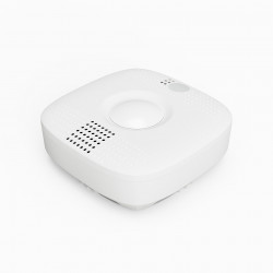 HEATIT - Détecteur de fumée multifonctions Z-Wave+ (sur batt