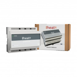 HEATIT - Module 6 relais contact sec rail DIN Z-Wave+