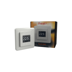 HEATIT - Thermostat Wi-Fi pour plancher chauffant électrique